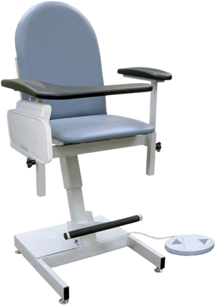 Blood Draw Chairs: Model SKU: QME2588