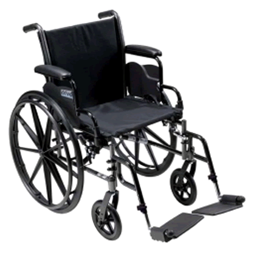 Wheelchairs: Model SKU: QMEK320ADDAELR