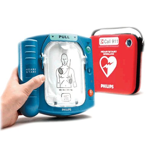 AEDs & Defibrillators: Model SKU: QMEOnsite