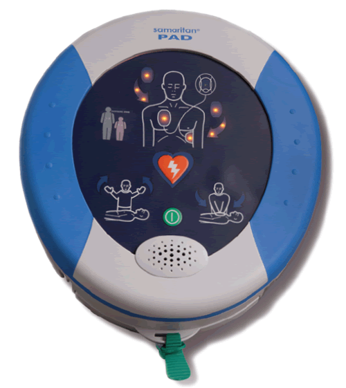 AEDs & Defibrillators: Model SKU: QMEPAD