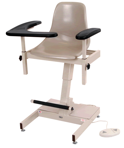 Blood Draw Chairs: Model SKU: QME2587