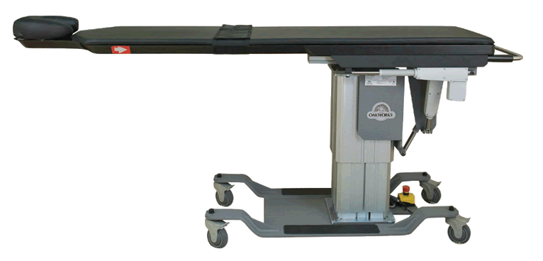 C-Arm Tables: Model SKU: qmeCFPM400