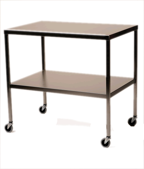 Instrument/ Back Table: Model SKU: QME508 Instrument/ Back Table: Model SKU: QME508