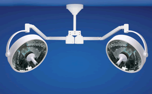 Lights- Surgical: Model SKU: QMECentexcDuo Lights- Surgical: Model SKU: QMECentexcDuo