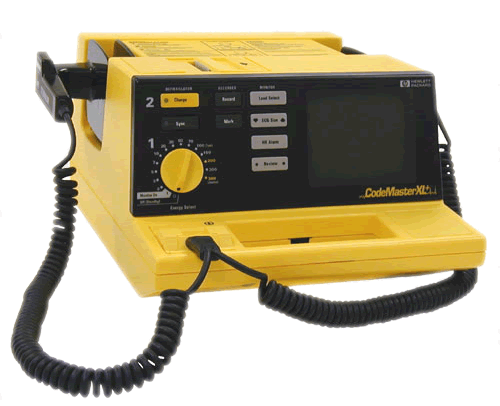 AEDs & Defibrillators: Model SKU: QMECodemasterXLP AEDs & Defibrillators: Model SKU: QMECodemasterXLP