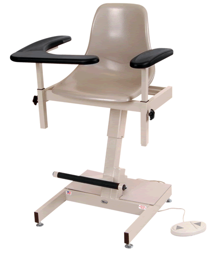 Blood Draw Chairs: Model SKU: QME2587 Blood Draw Chairs: Model SKU: QME2587