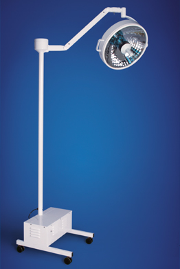 Lights- Surgical: Model SKU: qmeCentexCFloorBatt Lights- Surgical: Model SKU: qmeCentexCFloorBatt