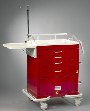 Crash Carts: Model SKU: qmeMbs527RedTepb Crash Carts: Model SKU: qmeMbs527RedTepb