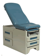 Exam Tables: Classic-Reversible Drawers